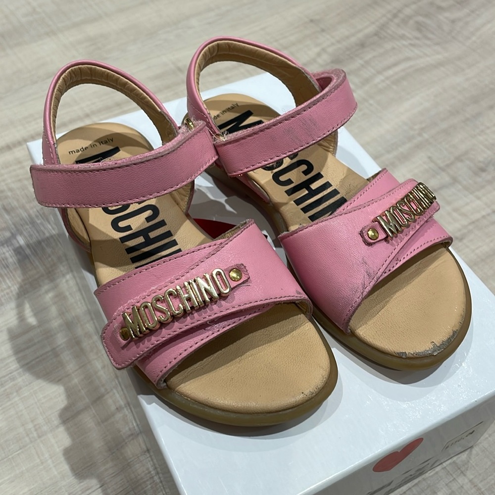 Moschino EUR 27 pink VITELLO